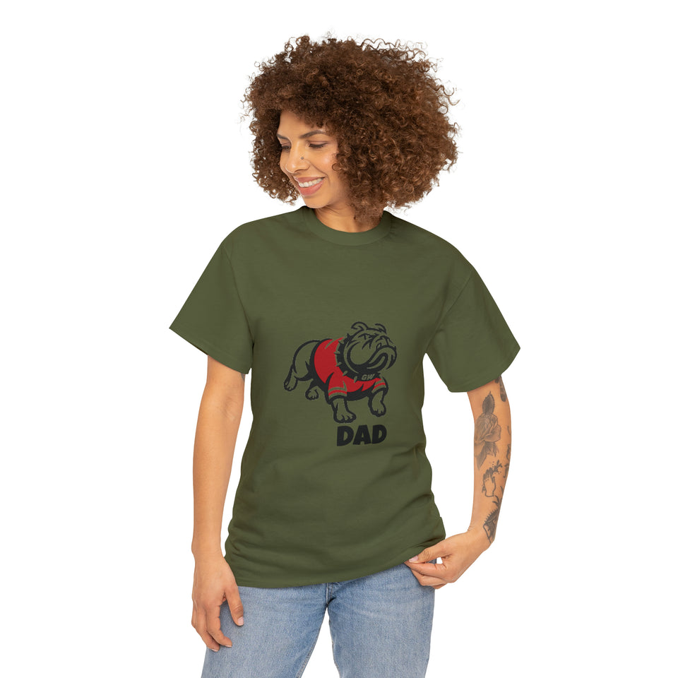 Gardner Webb Dad Unisex Heavy Cotton Tee