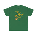 November King Unisex Heavy Cotton Tee