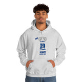 This Is What A Duke Senior Looks Like Unisex Heavy Blend™ Hooded Sweatshirt