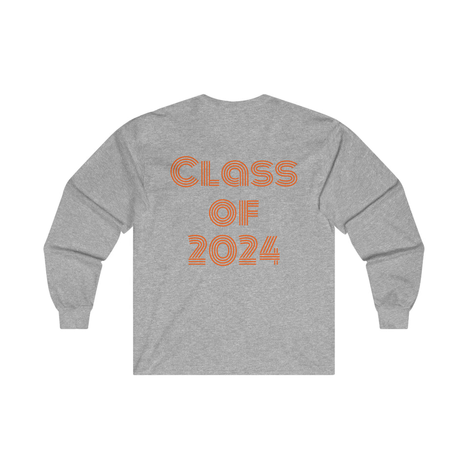 This Is What A Clemson Senior Looks Like Ultra Cotton Long Sleeve Tee