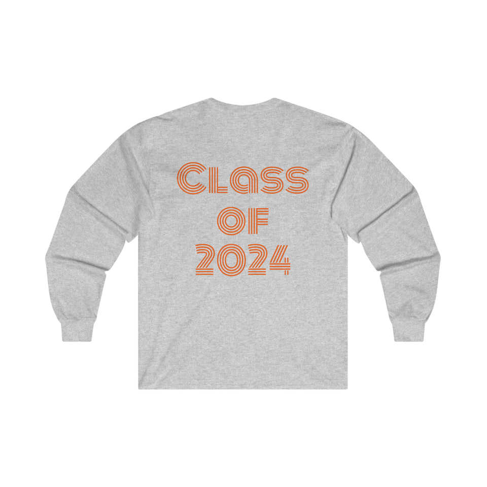 This Is What A Clemson Senior Looks Like Ultra Cotton Long Sleeve Tee