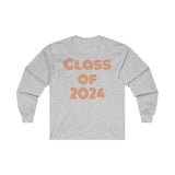 This Is What A Clemson Senior Looks Like Ultra Cotton Long Sleeve Tee