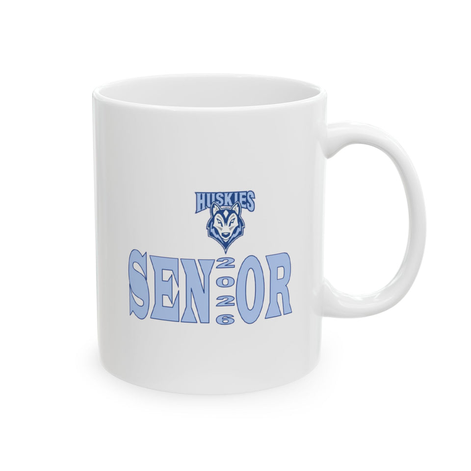 Hunter Huss HS Ceramic Mug, (11oz, 15oz)