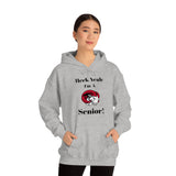 Heck Yeah I'm A WSSU Senior Unisex Heavy Blend™ Hooded Sweatshirt