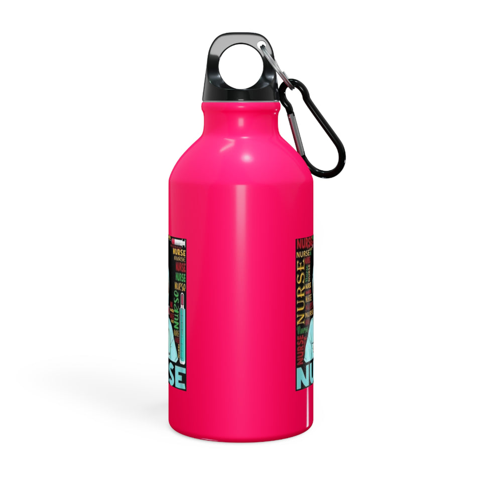 Black Nurse Sport Bottle