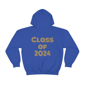 This Is What A NC A&T Senior Looks Like Unisex Heavy Blend™ Hooded Sweatshirt