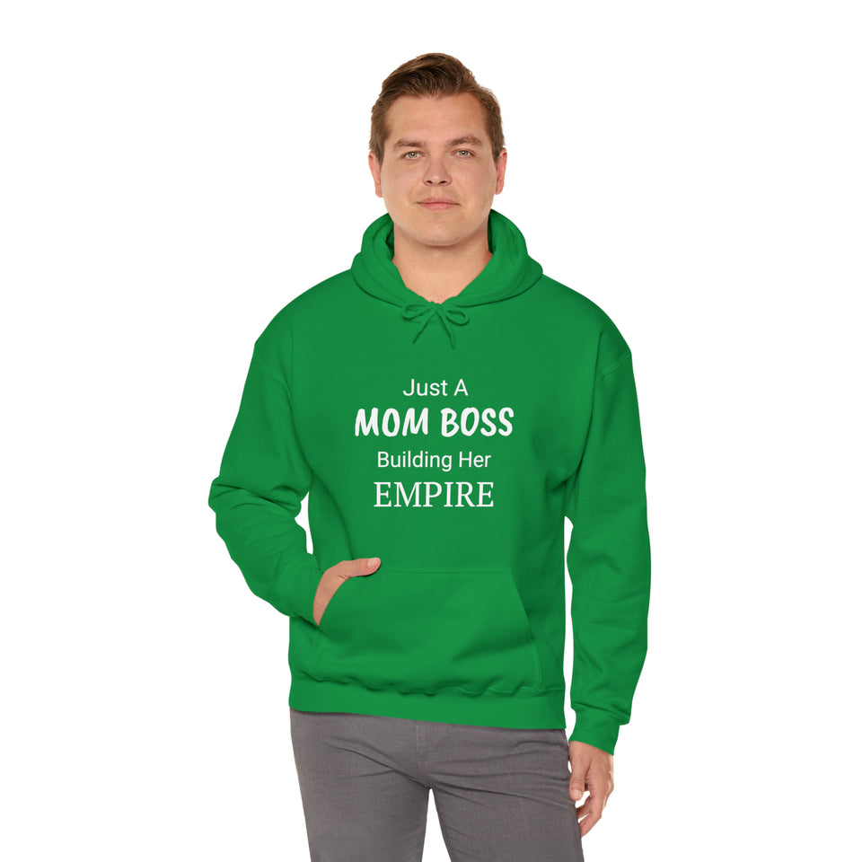Specialty Just A Boss Mom Hooded Sweatshirt
