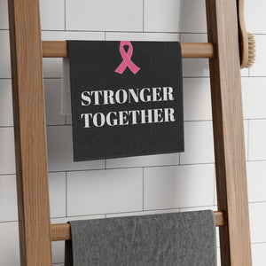 Breast Cancer Awareness Rally Towel, 11x18