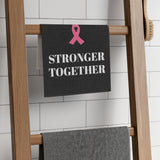 Breast Cancer Awareness Rally Towel, 11x18