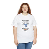 Hunter Huss Baller Mom Unisex Heavy Cotton Tee