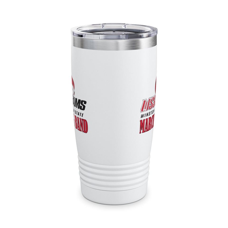 WSSU Marching Band Ringneck Tumbler, 20oz