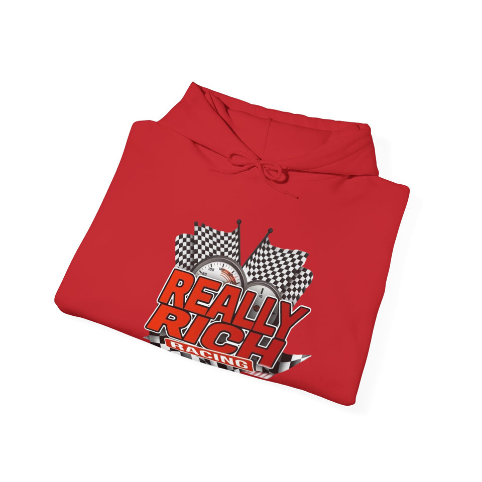 Really Rich Racing (Red) Unisex Heavy Blend™ Hooded Sweatshirt