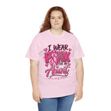 Breast Cancer Awareness Unisex Heavy Cotton Tee