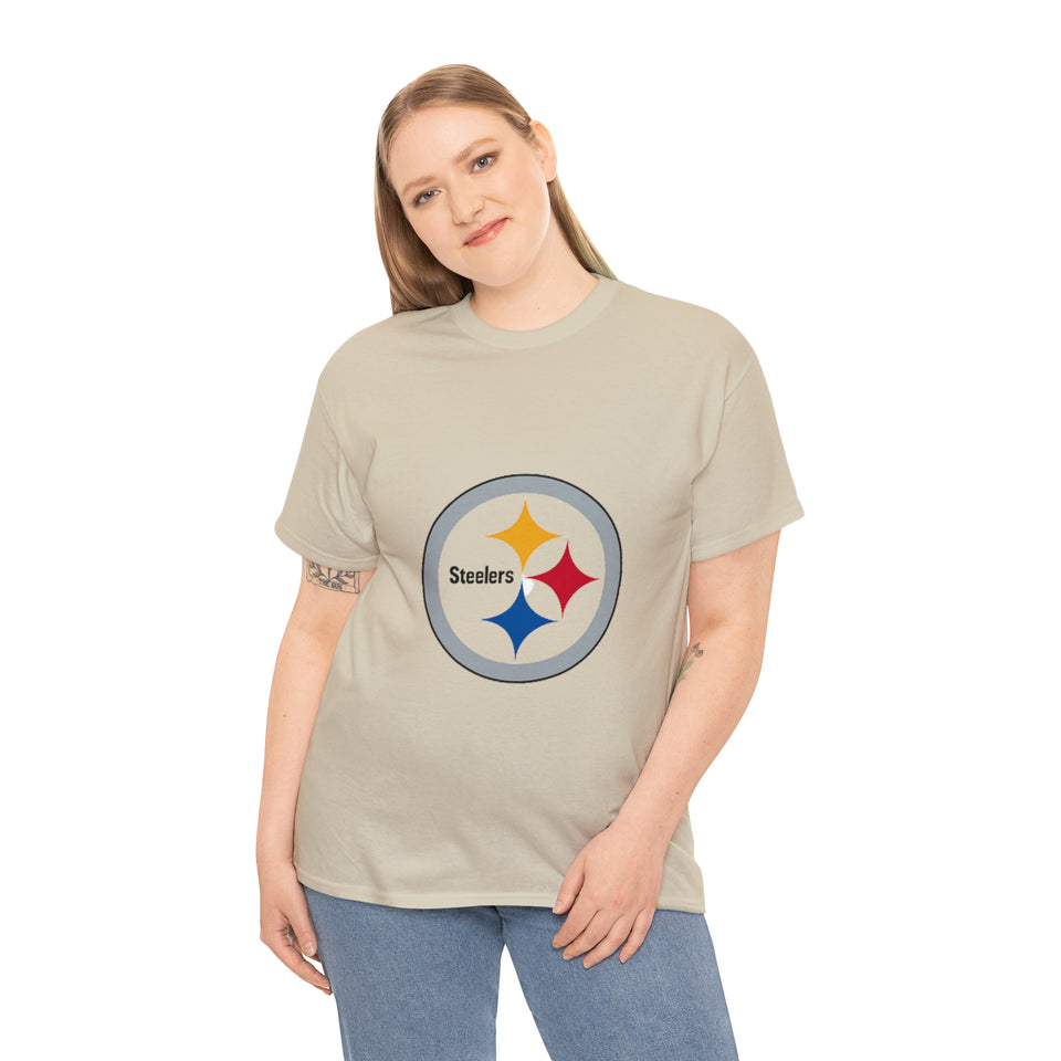 Pittsburgh Steelers Unisex Heavy Cotton Tee