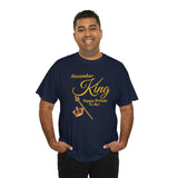 November King Unisex Heavy Cotton Tee