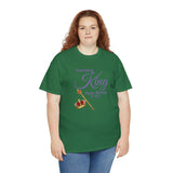 February King Unisex Heavy Cotton Tee