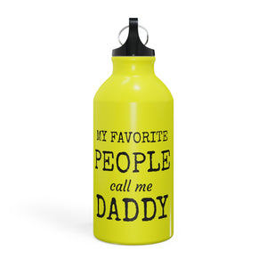 My Favorite People Oregon Sport Bottle