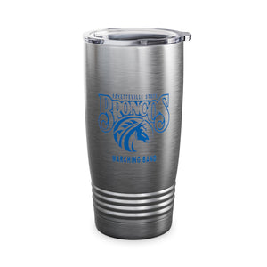 Fayetteville State Marching Band Ringneck Tumbler, 20oz