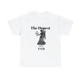 The Dopest Virgo Ever Unisex Heavy Cotton Tee