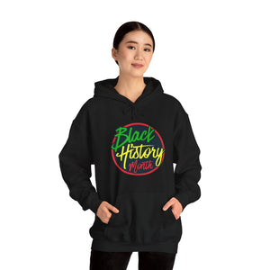 Black History Month Hooded Sweatshirt
