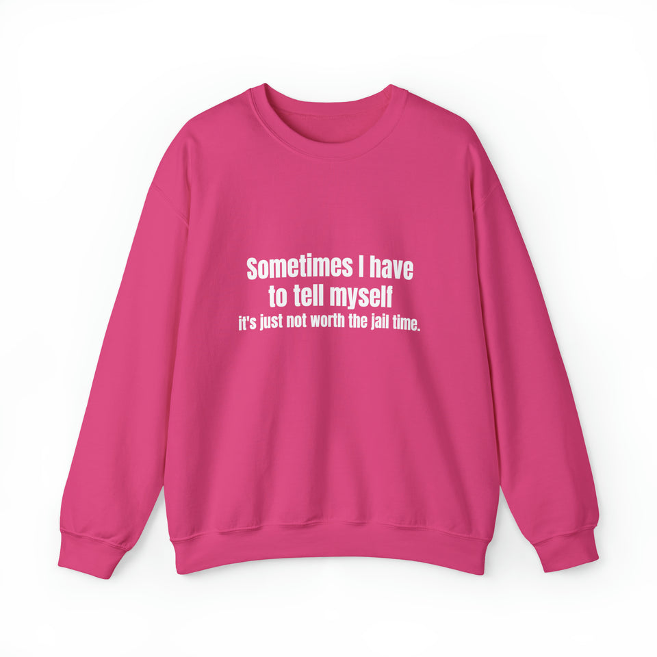 Graphic Unisex Heavy Blend™ Crewneck Sweatshirt
