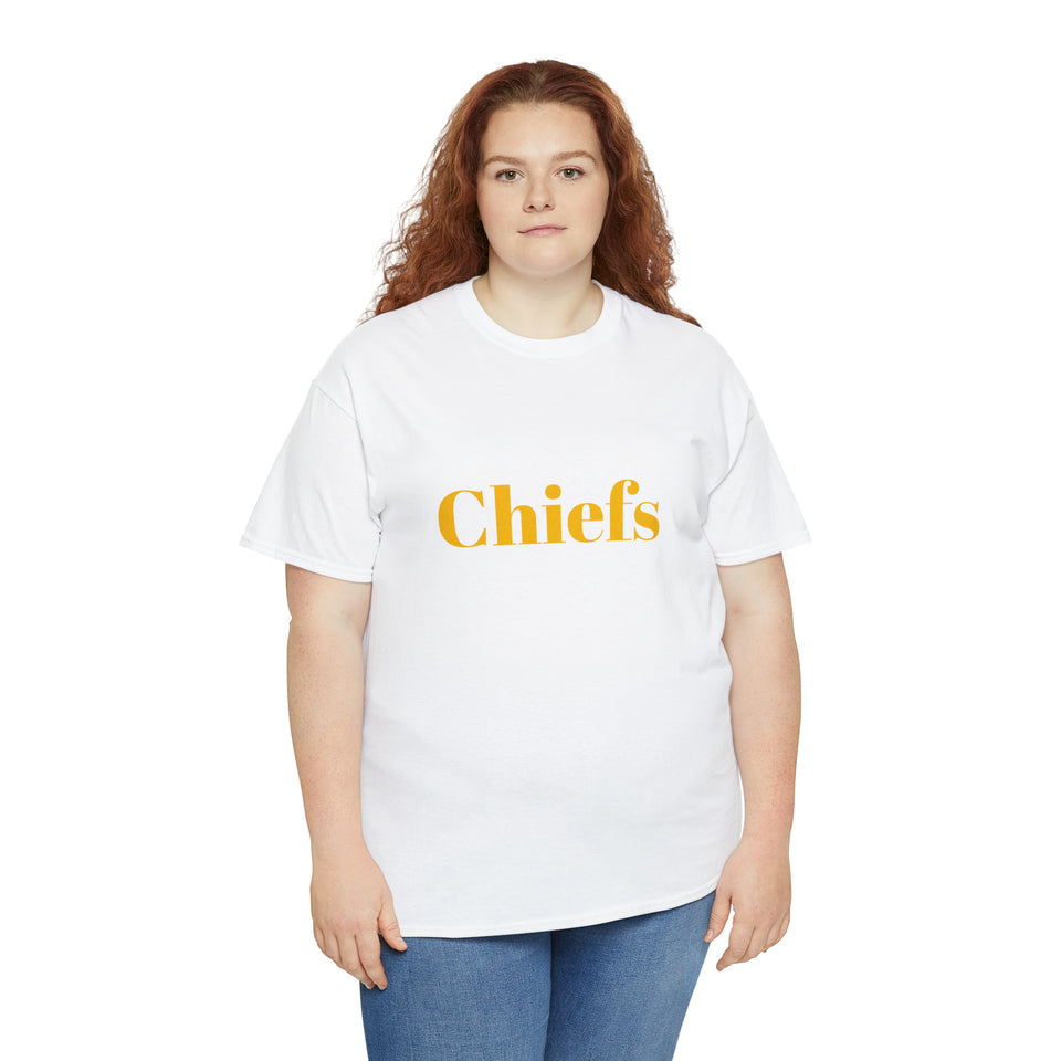 Kansas City Chiefs Girl Unisex Heavy Cotton Tee