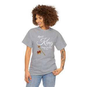 April King Unisex Heavy Cotton Tee