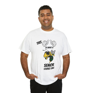 This Is What A Bessemer City High School Senior Looks Like Class Of 2024 Unisex Heavy Cotton Tee