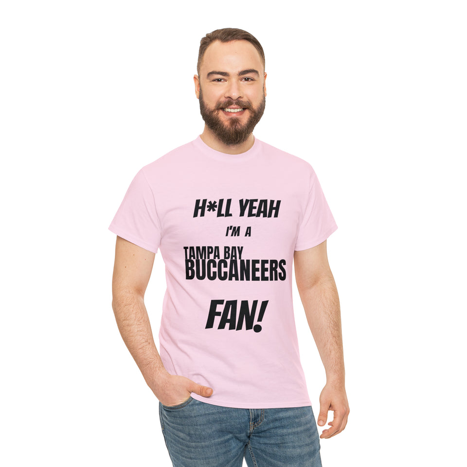 Tampa Bay Buccaneers Football Unisex Heavy Cotton Tee