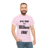 Tampa Bay Buccaneers Football Unisex Heavy Cotton Tee