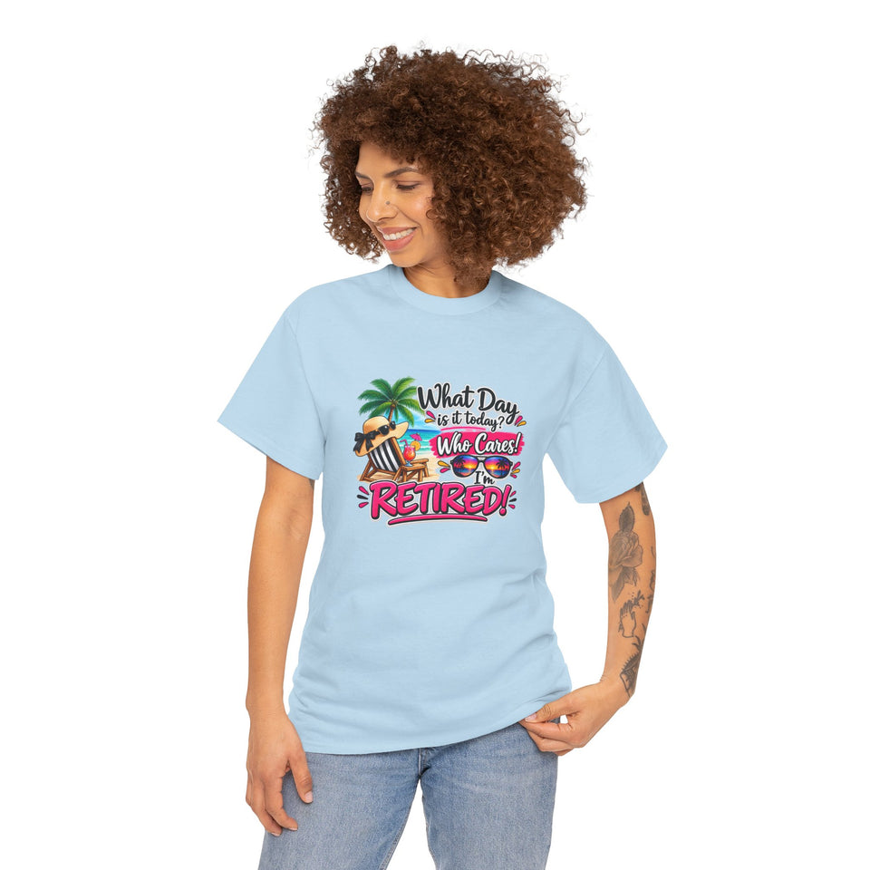 What Day Is It Today? Unisex Heavy Cotton Tee