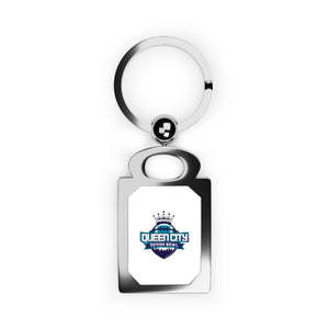 Queen City Senior Bowl Rectangle Photo Keyring