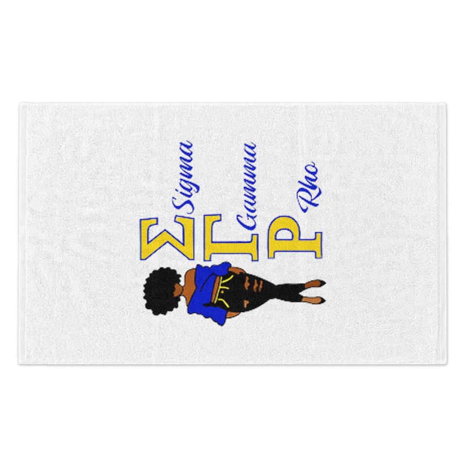 Sigma Gamma Rho Rally Towel, 11x18