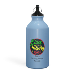 Black Social Workers Matter Oregon Sport Bottle