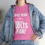Indianapolis Colts Football Unisex Heavy Cotton Tee