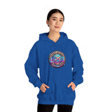 Travel With Glitter Unisex Heavy Blend™ Hooded Sweatshirt