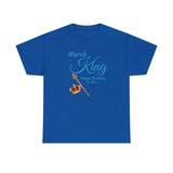 March King Unisex Heavy Cotton Tee