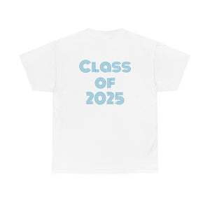 Heck Yeah I'm A Charlotte Catholic High School Senior Class Of 2025 Unisex Heavy Cotton Tee