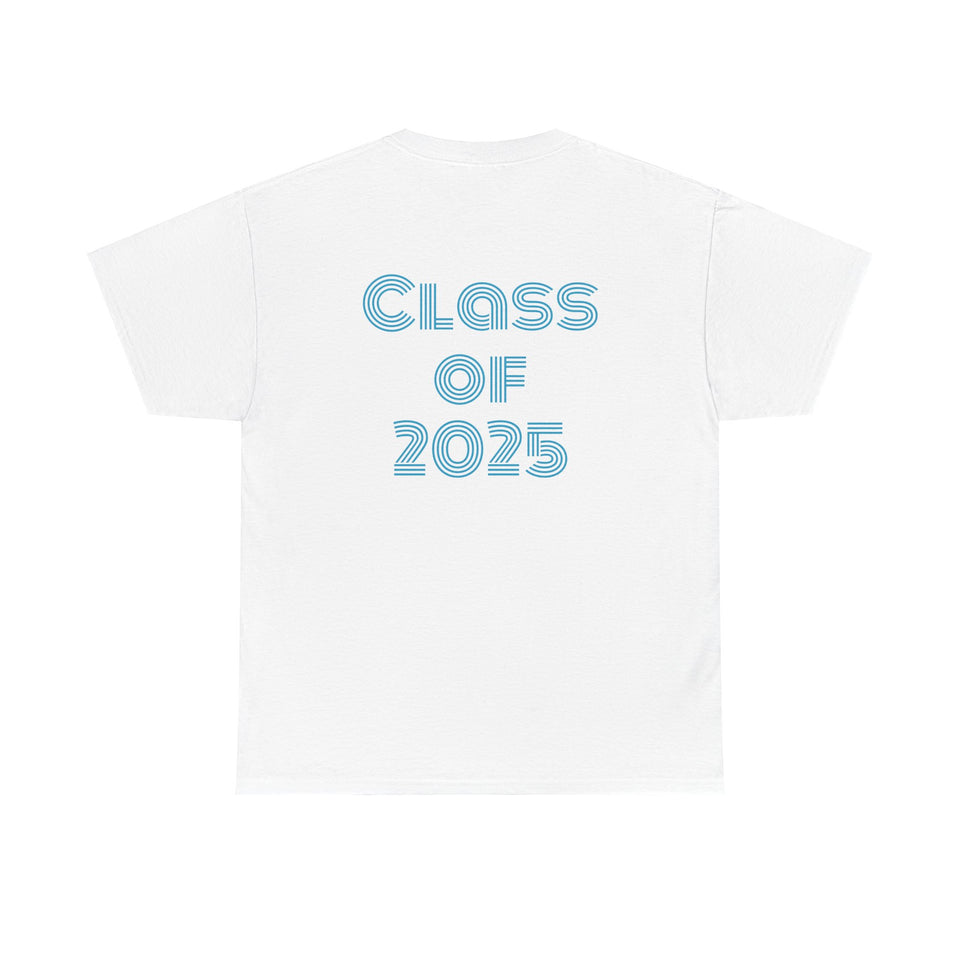 Heck Yeah I'm A Charlotte Catholic High School Senior Class Of 2025 Unisex Heavy Cotton Tee