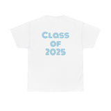 Heck Yeah I'm A Charlotte Catholic High School Senior Class Of 2025 Unisex Heavy Cotton Tee