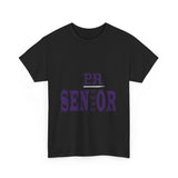 Porter Ridge HS Senior 2026 Unisex Heavy Cotton Tee