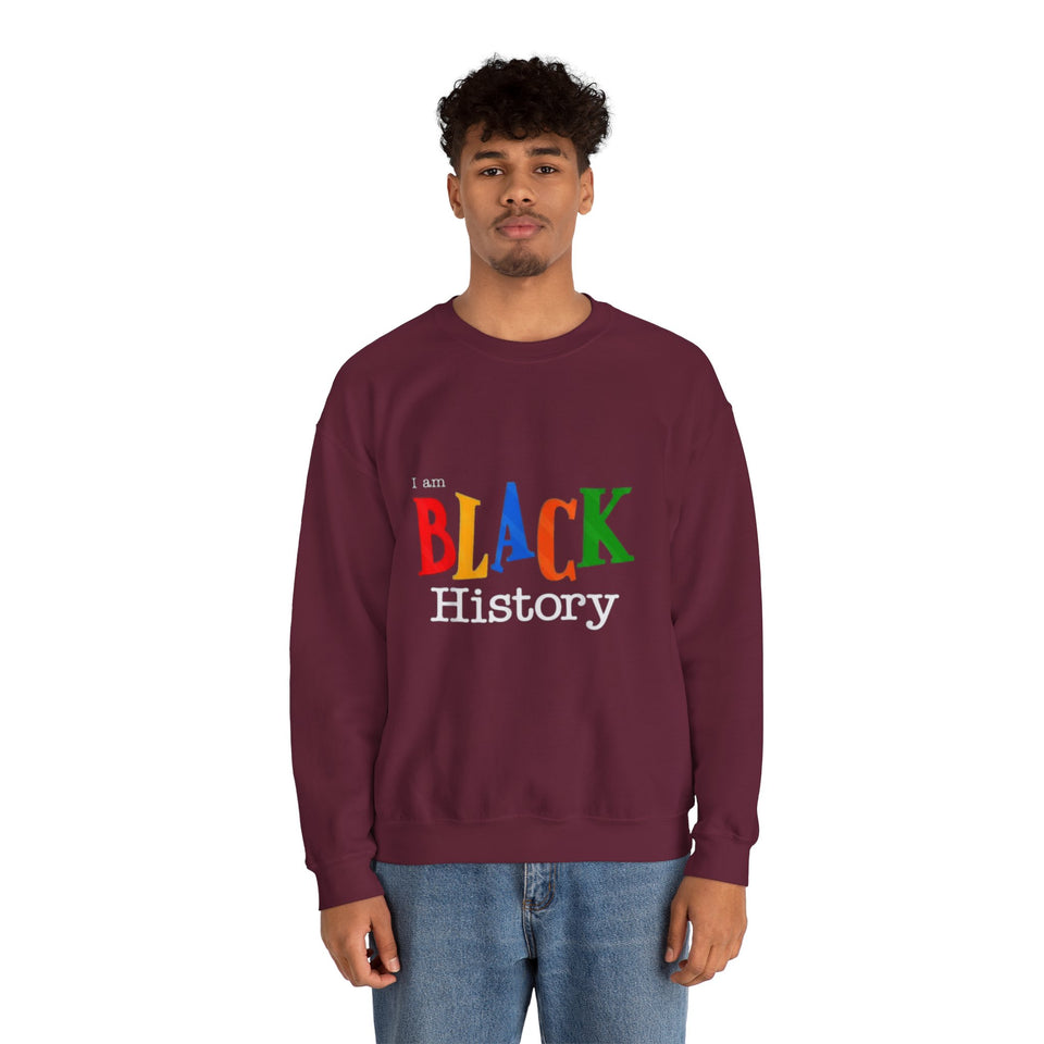 I Am Black History Sweatshirt