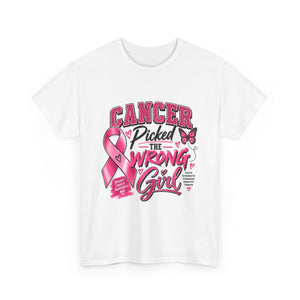 Breast Cancer Awareness Unisex Heavy Cotton Tee
