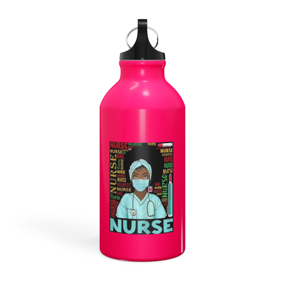 Black Nurse Sport Bottle