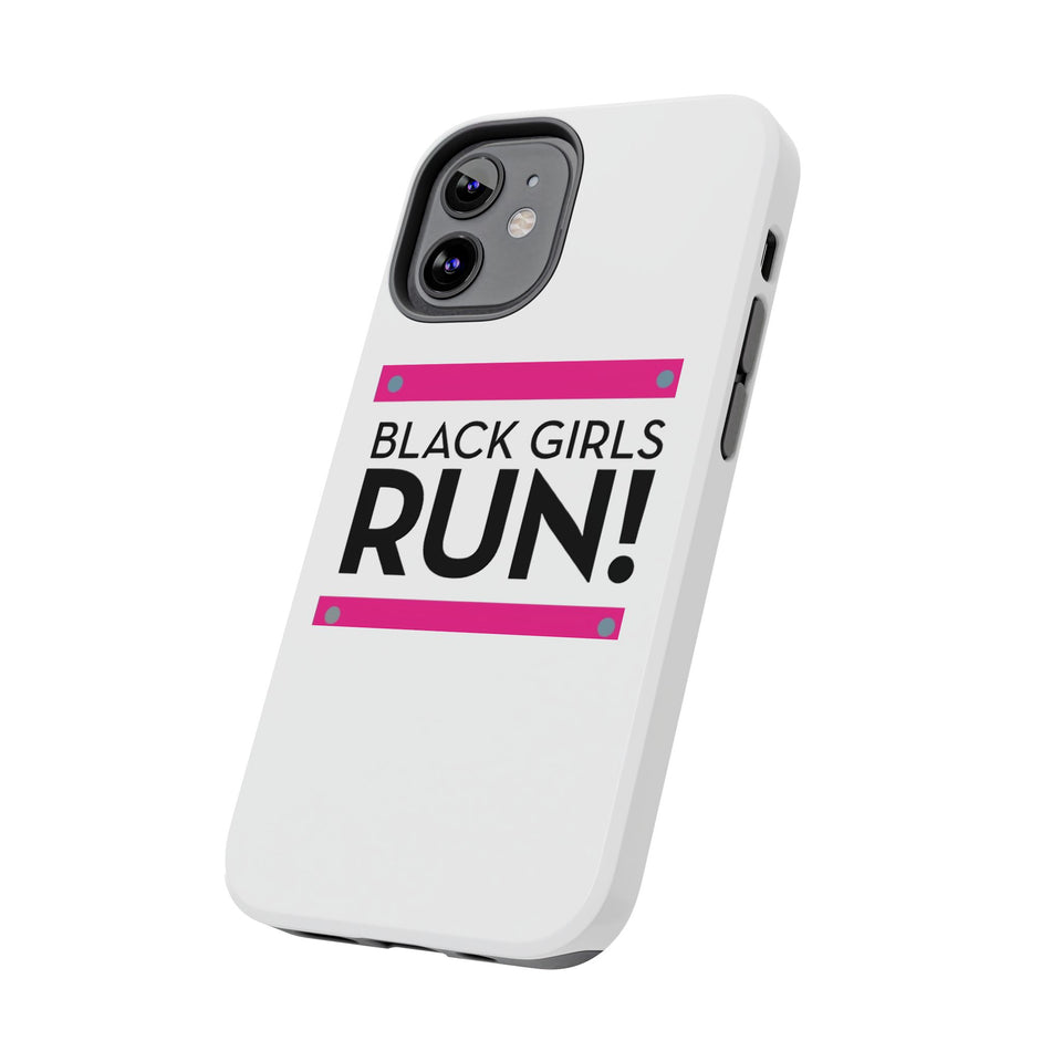 Black Girls Run Tough Phone Cases