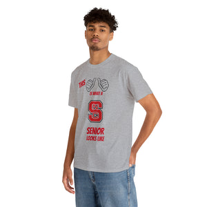 This Is What A NC State Senior Looks Like Unisex Heavy Cotton Tee