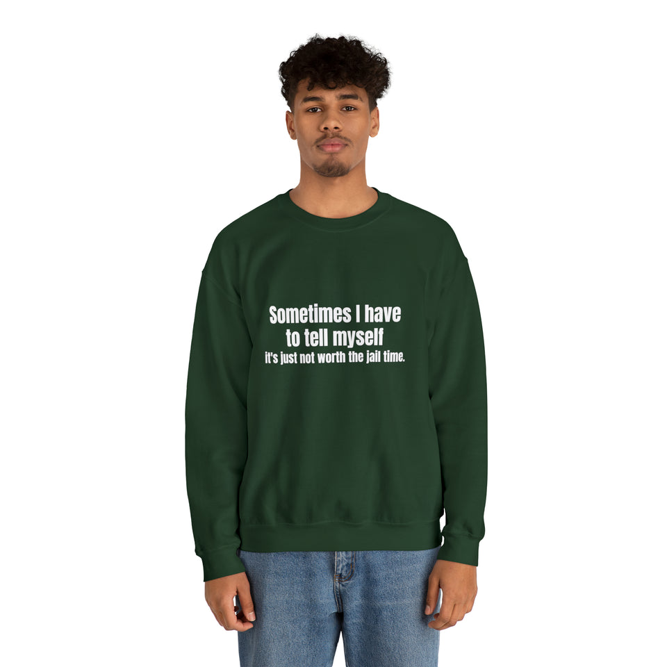 Graphic Unisex Heavy Blend™ Crewneck Sweatshirt