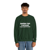 Graphic Unisex Heavy Blend™ Crewneck Sweatshirt