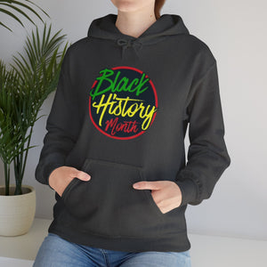 Black History Month Hooded Sweatshirt