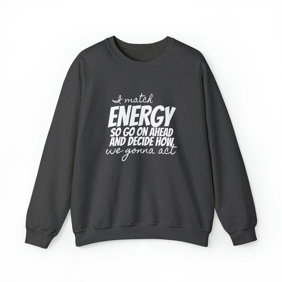 Graphic Unisex Heavy Blend™ Crewneck Sweatshirt